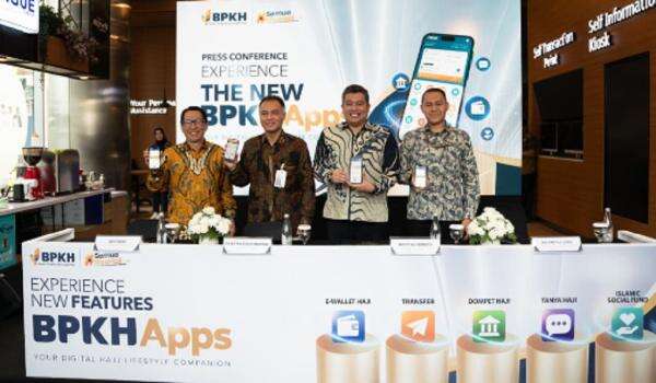 Persiapan Haji Kini Makin Mudah, BPKH Hadirkan 5 Fitur Baru di BPKH Apps Persiapan Haji Kini Makin Mudah, BPKH Hadirkan 5 Fitur Baru di BPKH Apps