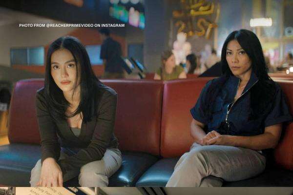 Agnez Mo dan Anggun C. Sasmi Tembus Hollywood, Main Bareng di Reacher Season 4 Agnez Mo dan Anggun C. Sasmi Tembus Hollywood, Main Bareng di Reacher Season 4