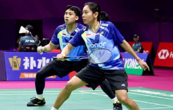 Marwan/Aisyah Lolos 32 Besar Kejuaraan Dunia BWF 2026, Comeback Dua Kali Marwan/Aisyah Lolos 32 Besar Kejuaraan Dunia BWF 2026, Comeback Dua Kali