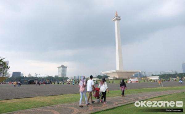 Cuaca Awal Pekan di Jabodetabek Diprediksi Berawan Cuaca Awal Pekan di Jabodetabek Diprediksi Berawan