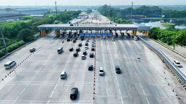 Kementerian PU Bakal Uji Coba Lagi Teknologi Tol Nirsentuh Tahun Ini Kementerian PU Bakal Uji Coba Lagi Teknologi Tol Nirsentuh Tahun Ini
