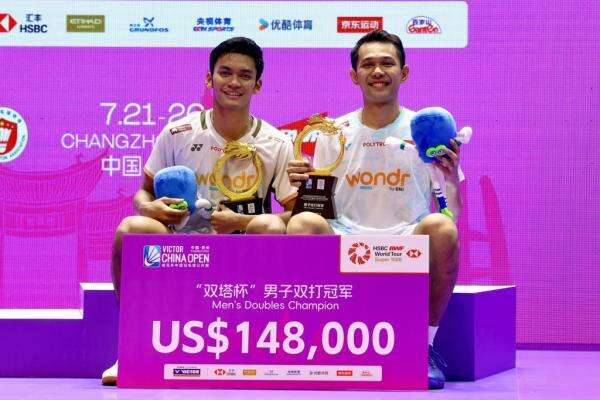 Fajar/Fikri Akhiri Puasa Gelar, Dua Trofi Jadi Modal Kejuaraan Dunia Fajar/Fikri Akhiri Puasa Gelar, Dua Trofi Jadi Modal Kejuaraan Dunia