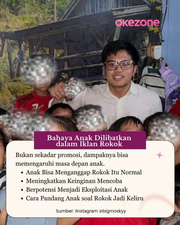 Bigmo Ngaku Promo Liquid Vape Bareng Anak di Bawah Umur Inisiatif Sendiri Bigmo Ngaku Promo Liquid Vape Bareng Anak di Bawah Umur Inisiatif Sendiri