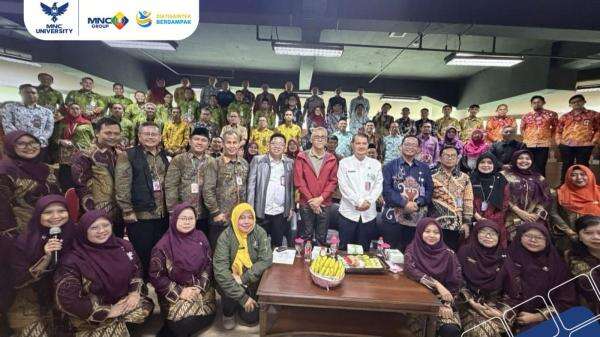 MNC University Dukung Peningkatan Kompetensi Guru melalui Workshop Hari Belajar Guru MNC University Dukung Peningkatan Kompetensi Guru melalui Workshop Hari Belajar Guru