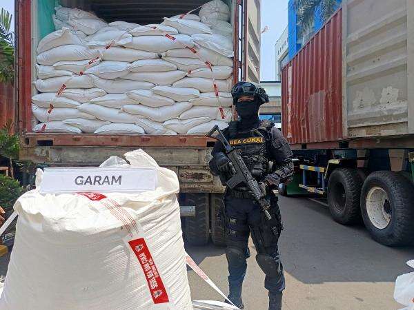 Suahasil Sebut Penyelundupan Beras dan Garam Ilegal Nodai Capaian Swasembada Pangan Suahasil Sebut Penyelundupan Beras dan Garam Ilegal Nodai Capaian Swasembada Pangan