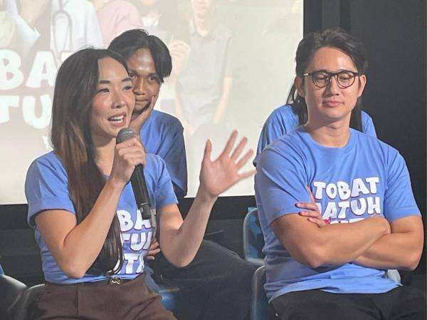 Gisel dan Kenny Austin Adu Peran di Sinetron Terbaru RCTI Tobat Jatuh Cinta, Begini Ceritanya! Gisel dan Kenny Austin Adu Peran di Sinetron Terbaru RCTI Tobat Jatuh Cinta, Begini Ceritanya!