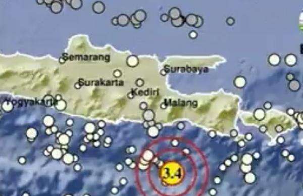 Gempa Hari Ini Guncang Lumajang, Cek Magnitudo dan Pusatnya! Gempa Hari Ini Guncang Lumajang, Cek Magnitudo dan Pusatnya!