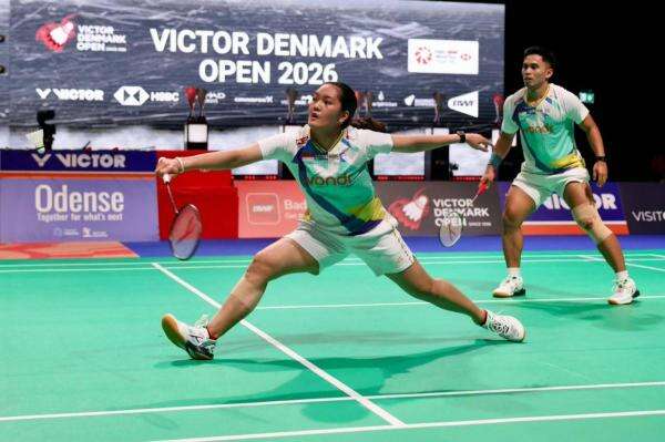 Amri/Nita Tersingkir dari Denmark Open 2026, Akui Panik saat Poin Kritis Lawan Duo China Amri/Nita Tersingkir dari Denmark Open 2026, Akui Panik saat Poin Kritis Lawan Duo China