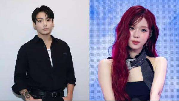 Jungkook BTS Unggah Video Tanpa Baju, Rumor Tato Kembar dengan Winter Aespa Kembali Ramai Jungkook BTS Unggah Video Tanpa Baju, Rumor Tato Kembar dengan Winter Aespa Kembali Ramai