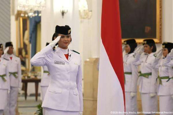 Daftar Lengkap 76 Nama Paskibraka Istana yang Bertugas di HUT ke-81 RI Daftar Lengkap 76 Nama Paskibraka Istana yang Bertugas di HUT ke-81 RI