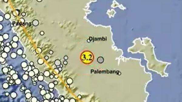 Gempa Hari Ini Guncang Musi Banyuasin Sumsel, Cek Magnitudonya Gempa Hari Ini Guncang Musi Banyuasin Sumsel, Cek Magnitudonya