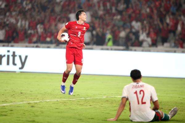 Mitchell Baker Buka-bukaan usai Cetak 5 Gol saat Timnas Indonesia vs Bangladesh Mitchell Baker Buka-bukaan usai Cetak 5 Gol saat Timnas Indonesia vs Bangladesh