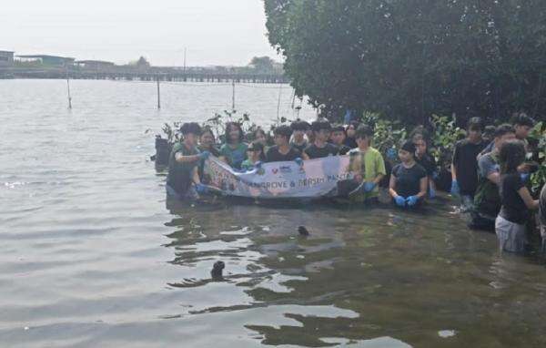 Rumah Mangrove Marunda Ingatkan Pentingnya Penanaman Bakau untuk Cegah Abrasi Rumah Mangrove Marunda Ingatkan Pentingnya Penanaman Bakau untuk Cegah Abrasi