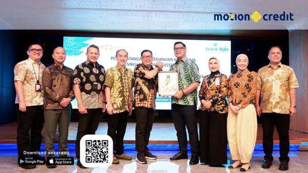 MNC Finance dan Bank BJB Perkuat Sinergi Bisnis Lewat Kerja Sama Pembiayaan Rp100 Miliar MNC Finance dan Bank BJB Perkuat Sinergi Bisnis Lewat Kerja Sama Pembiayaan Rp100 Miliar