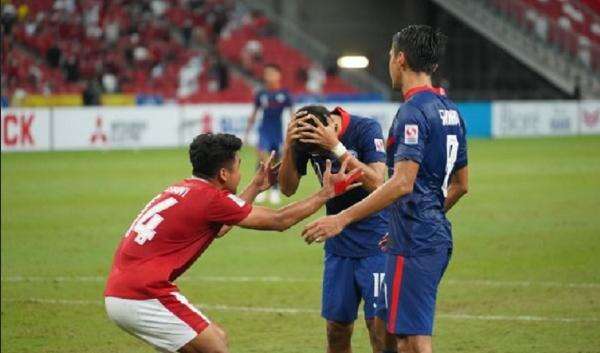 Satu-satunya Kemenangan Timnas Indonesia atas Singapura di Kandang Lawan pada Piala AFF Satu-satunya Kemenangan Timnas Indonesia atas Singapura di Kandang Lawan pada Piala AFF