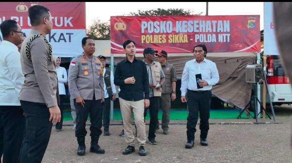 Dampingi Wapres Gibran di Sikka, Kapolda NTT Pastikan Korban Gempa Terlayani Dampingi Wapres Gibran di Sikka, Kapolda NTT Pastikan Korban Gempa Terlayani