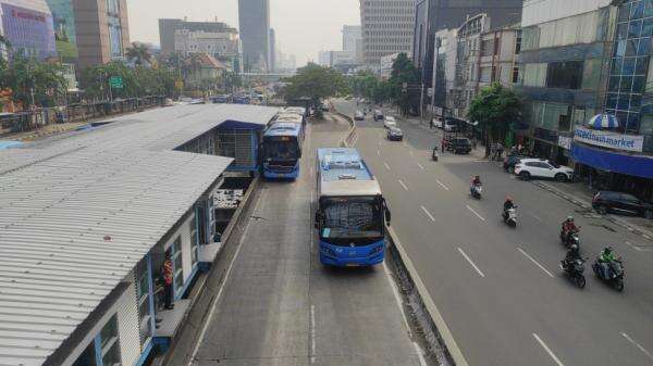 Transjakarta Kembali Normal, 3 Rute Ini Masih Ditutup Imbas Demo Transjakarta Kembali Normal, 3 Rute Ini Masih Ditutup Imbas Demo