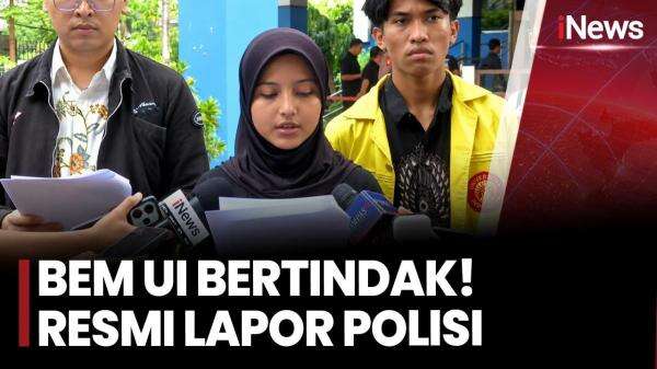 BEM UI Laporkan Kasus Penganiayaan Koordinator Sospol Hafiz Hernanda ke Polda Metro Jaya BEM UI Laporkan Kasus Penganiayaan Koordinator Sospol Hafiz Hernanda ke Polda Metro Jaya
