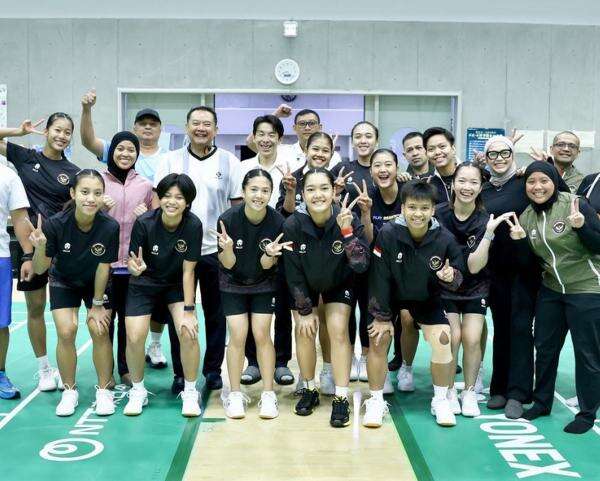Hasil Bulu Tangkis Asian Games 2026: Tim Putri Indonesia Amankan Tiket Perempatfinal! Hasil Bulu Tangkis Asian Games 2026: Tim Putri Indonesia Amankan Tiket Perempatfinal!