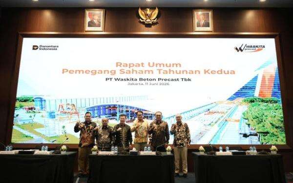 Waskita Precast (WSBP) Kantongi Restu Pemegang Saham untuk Tambah Kegiatan Usaha Waskita Precast (WSBP) Kantongi Restu Pemegang Saham untuk Tambah Kegiatan Usaha