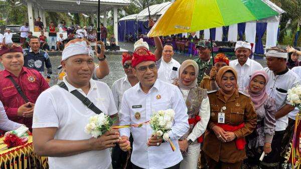 Pura Prajapati Telagasari Diresmikan, Pemkab Kotabaru Perkuat Harmoni Antarumat Beragama Pura Prajapati Telagasari Diresmikan, Pemkab Kotabaru Perkuat Harmoni Antarumat Beragama