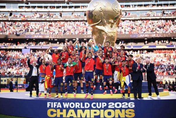 Daftar Lengkap Juara Piala Dunia Terbanyak dari Masa ke Masa: Spanyol 2 Gelar! Daftar Lengkap Juara Piala Dunia Terbanyak dari Masa ke Masa: Spanyol 2 Gelar!