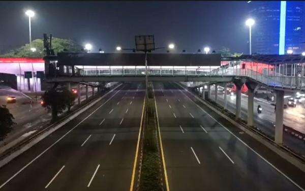 Tol Dalam Kota Ditutup untuk Sementara Imbas Demo di DPR Tol Dalam Kota Ditutup untuk Sementara Imbas Demo di DPR