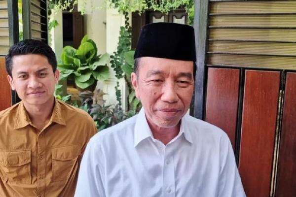 Jokowi Angkat Bicara Soal Putusan MK: Mas Wapres Sudah Menyelesaikan S1 Jokowi Angkat Bicara Soal Putusan MK: Mas Wapres Sudah Menyelesaikan S1