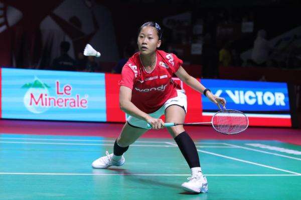 Putri KW Melawan Mimpi Buruk Bernama Chen Yu Fei di Perempat Final Indonesia Open 2026 Putri KW Melawan Mimpi Buruk Bernama Chen Yu Fei di Perempat Final Indonesia Open 2026