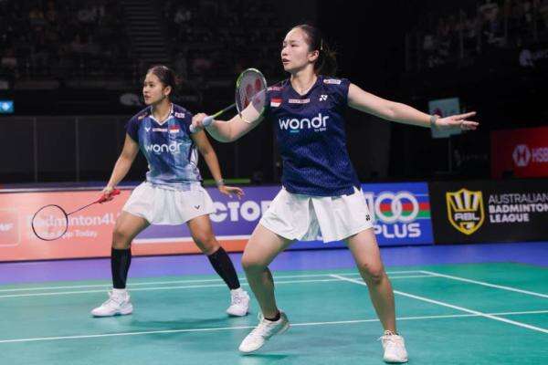 Rachel/Febi Terhenti di Semifinal Australian Open 2026, All Indonesian Final Pupus Rachel/Febi Terhenti di Semifinal Australian Open 2026, All Indonesian Final Pupus