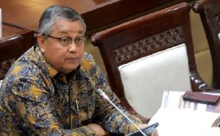 Destry Damayanti jadi Gubernur BI, Perry Warjiyo Ucapkan Selamat Destry Damayanti jadi Gubernur BI, Perry Warjiyo Ucapkan Selamat