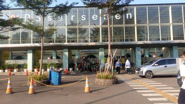 Stasiun Pasar Senen Jadi Stasiun Terpadat di Semester I-2026 Stasiun Pasar Senen Jadi Stasiun Terpadat di Semester I-2026