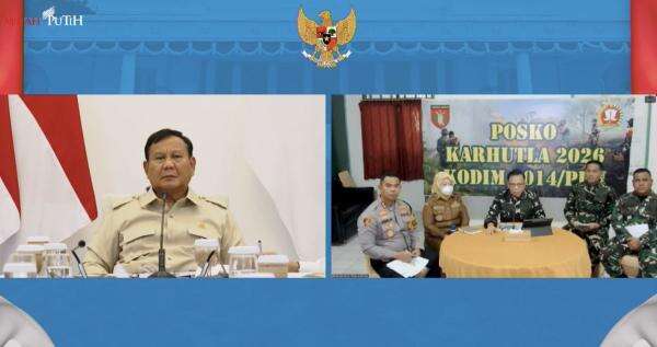 Prabowo Kirim 200 Pompa Air dan Dana Rp2 Miliar untuk Tangani Karhutla di Tanjung Puting Prabowo Kirim 200 Pompa Air dan Dana Rp2 Miliar untuk Tangani Karhutla di Tanjung Puting