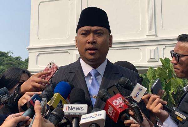 Sudaryono Tiba di Istana jelang Dilantik Jadi Kepala BGN Sudaryono Tiba di Istana jelang Dilantik Jadi Kepala BGN