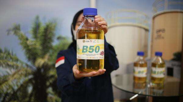 B50 Jalan, Indonesia Pangkas Ketergantungan Impor Solar B50 Jalan, Indonesia Pangkas Ketergantungan Impor Solar