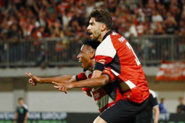 Hasil Super League: Drama 8 Menit, Madura United Comeback atas PSIM Yogyakarta Hasil Super League: Drama 8 Menit, Madura United Comeback atas PSIM Yogyakarta