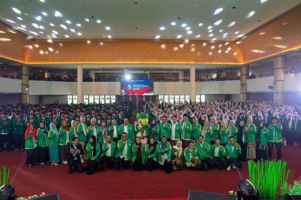 Ribuan Mahasiswa Baru Sambut PKKMB UMJ 2026 Ribuan Mahasiswa Baru Sambut PKKMB UMJ 2026