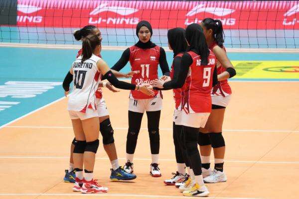 Jadwal Timnas Voli Putri Indonesia vs Nepal di Asian Games 2026 Hari Ini Jadwal Timnas Voli Putri Indonesia vs Nepal di Asian Games 2026 Hari Ini