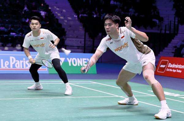 Jadwal Wakil Indonesia di Semifinal French Open 2026: Ganda Putra Bikin All Indonesians Final? Jadwal Wakil Indonesia di Semifinal French Open 2026: Ganda Putra Bikin All Indonesians Final?