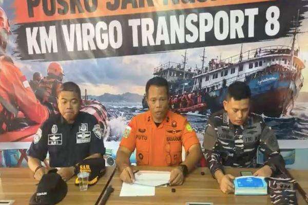 103 Penumpang KM Virgo Transport 8 Dievakuasi, 1 Orang Meninggal Dunia 103 Penumpang KM Virgo Transport 8 Dievakuasi, 1 Orang Meninggal Dunia