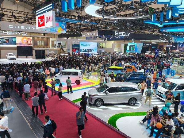 Daftar Mobil dan Motor Favorit di GIIAS 2026 Daftar Mobil dan Motor Favorit di GIIAS 2026