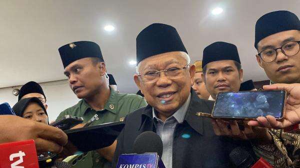 Soal Figur Ketua PBNU Mendatang, Ma'ruf Amin: Harus Mampu Memperbaiki dan Mendamaikan Soal Figur Ketua PBNU Mendatang, Ma'ruf Amin: Harus Mampu Memperbaiki dan Mendamaikan
