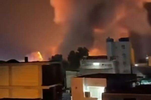 AS Serang Iran Lagi, Bombardir Gedung Tempat Tinggal AS Serang Iran Lagi, Bombardir Gedung Tempat Tinggal