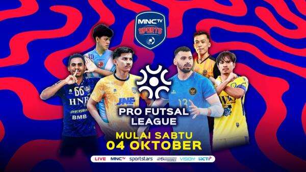 Live MNCTV! Jadwal Pekan Pertama Pro Futsal League Indonesia 2025-2026: Unggul FC vs Cosmo JNE Live MNCTV! Jadwal Pekan Pertama Pro Futsal League Indonesia 2025-2026: Unggul FC vs Cosmo JNE