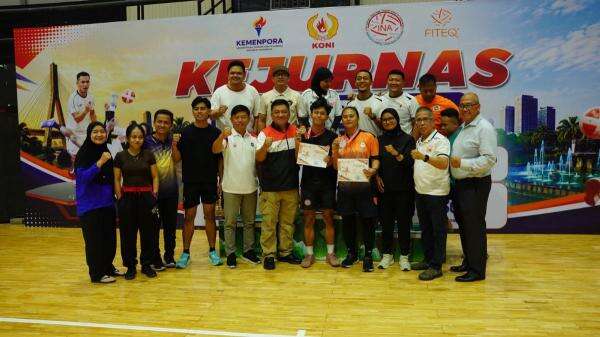 Jalani Debut di Asian Games 2026, Teqball Berpeluang Sabet Medali untuk Indonesia! Jalani Debut di Asian Games 2026, Teqball Berpeluang Sabet Medali untuk Indonesia!