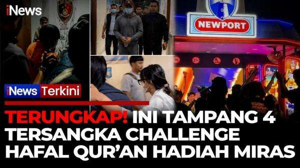 Buntut Challenge Hafalan Al Qur'an Berhadiah Miras, 4 Orang Ditangkap dan Diproses Hukum Buntut Challenge Hafalan Al Qur'an Berhadiah Miras, 4 Orang Ditangkap dan Diproses Hukum