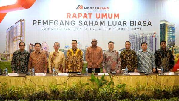Modernland Realty Siapkan RUPSLB Kedua Bahas Pengalihan Aset Modernland Realty Siapkan RUPSLB Kedua Bahas Pengalihan Aset