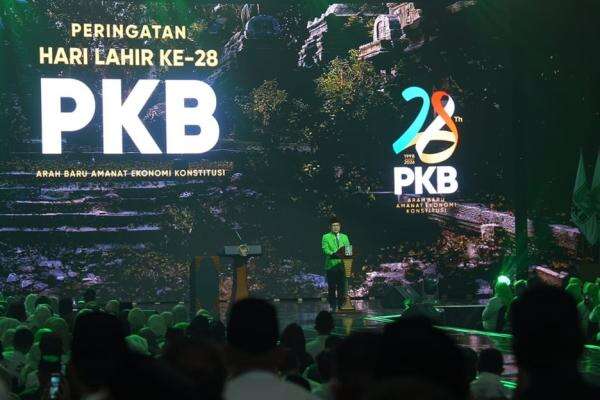 Prabowonomics Jadi Tema Harlah ke-28 PKB, Cak Imin Beri Penjelasan Prabowonomics Jadi Tema Harlah ke-28 PKB, Cak Imin Beri Penjelasan
