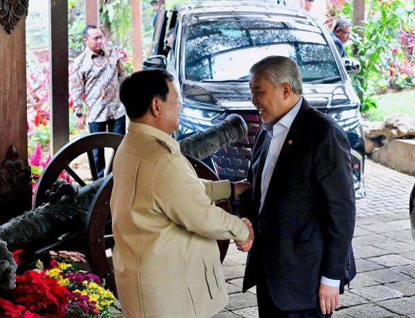 Presiden Prabowo Bertemu Wakil PM Malaysia, Bahas Kerja Sama Penanganan Karhutla Presiden Prabowo Bertemu Wakil PM Malaysia, Bahas Kerja Sama Penanganan Karhutla