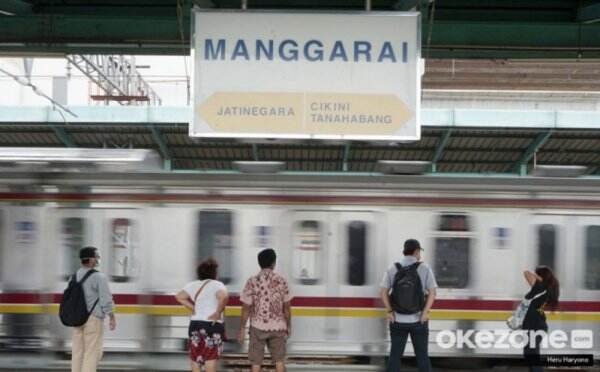 Cerita Horor di Stasiun Manggarai, Kereta Hantu hingga Koran Terbitan 1953